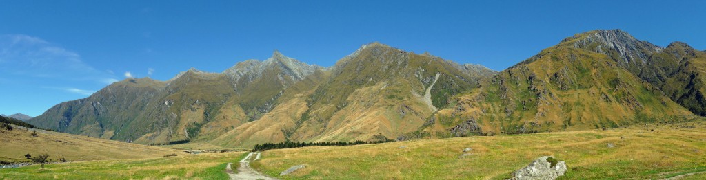 Rob Roy Glacier 121-135