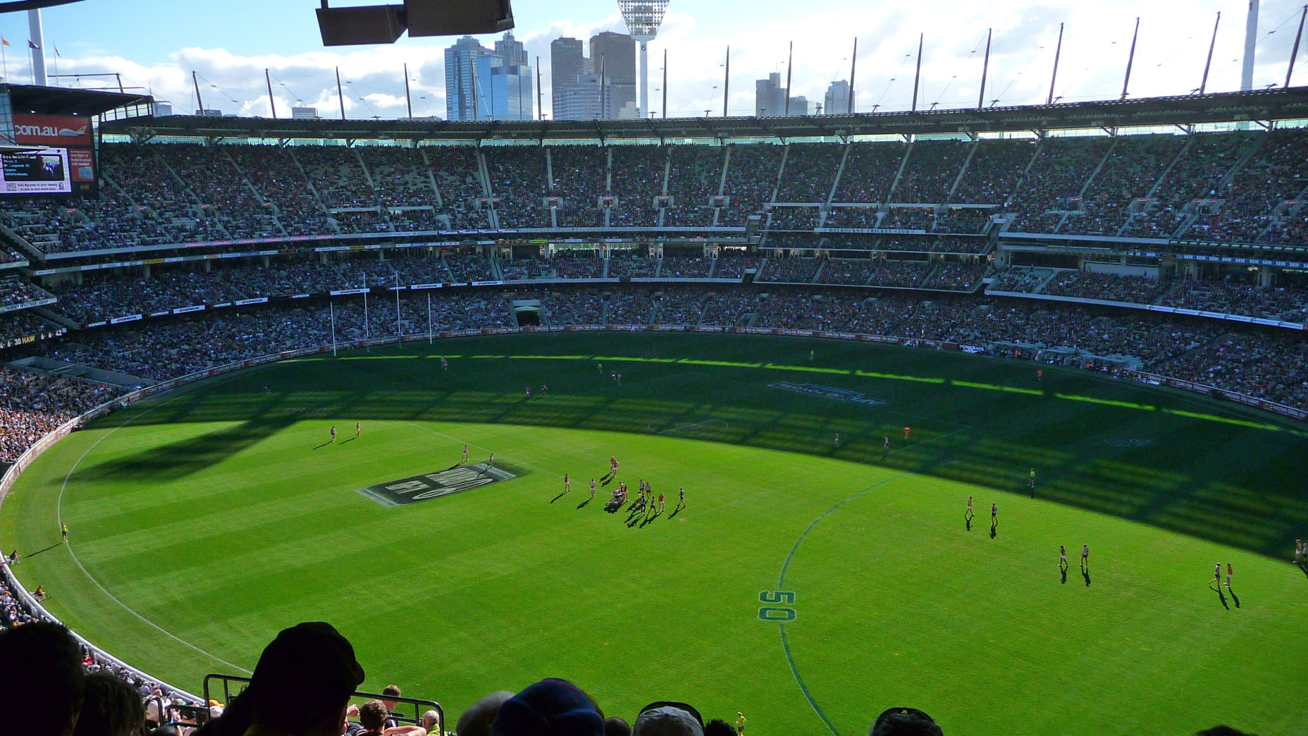 Aussie Rules The Missing Year