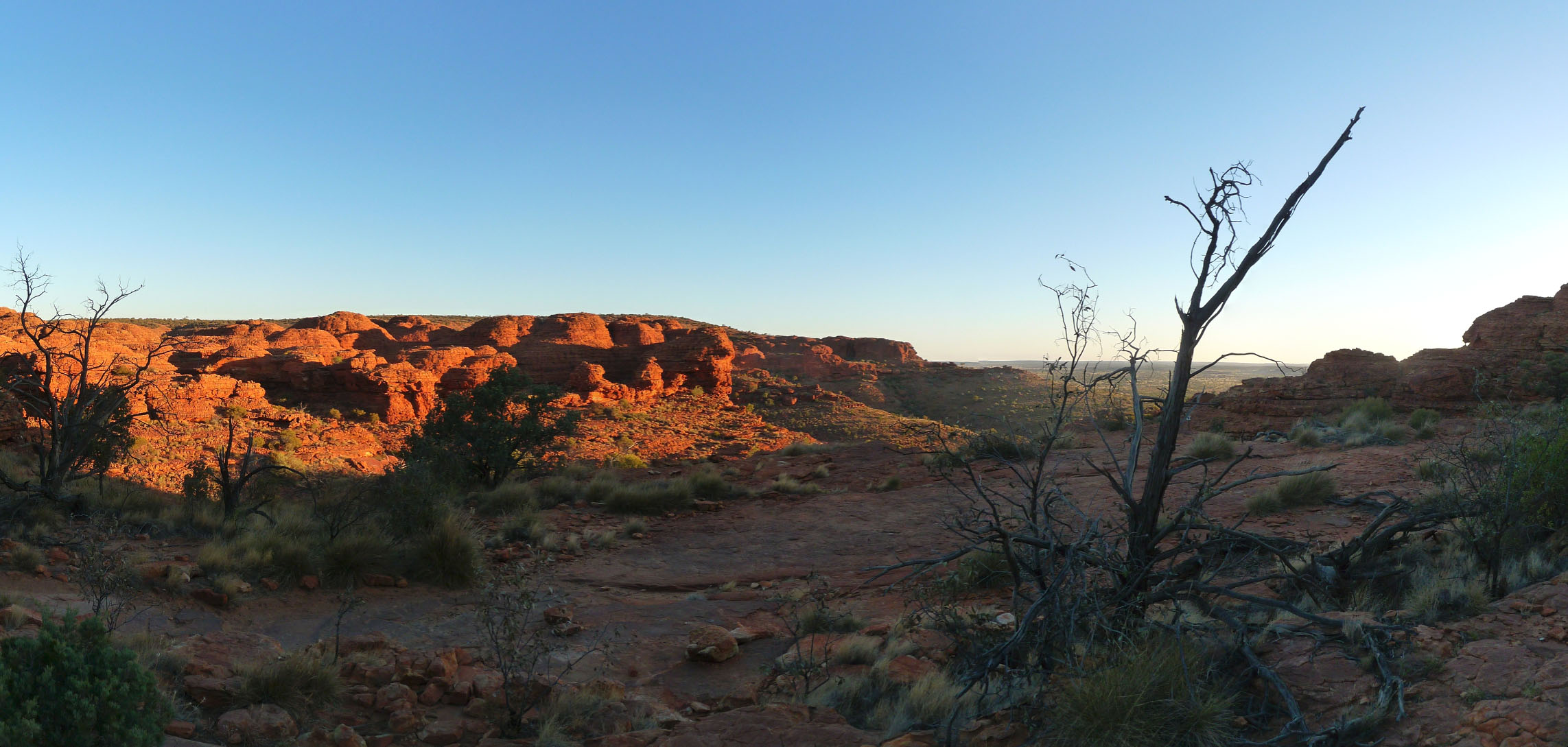 Kings Canyon 252-257