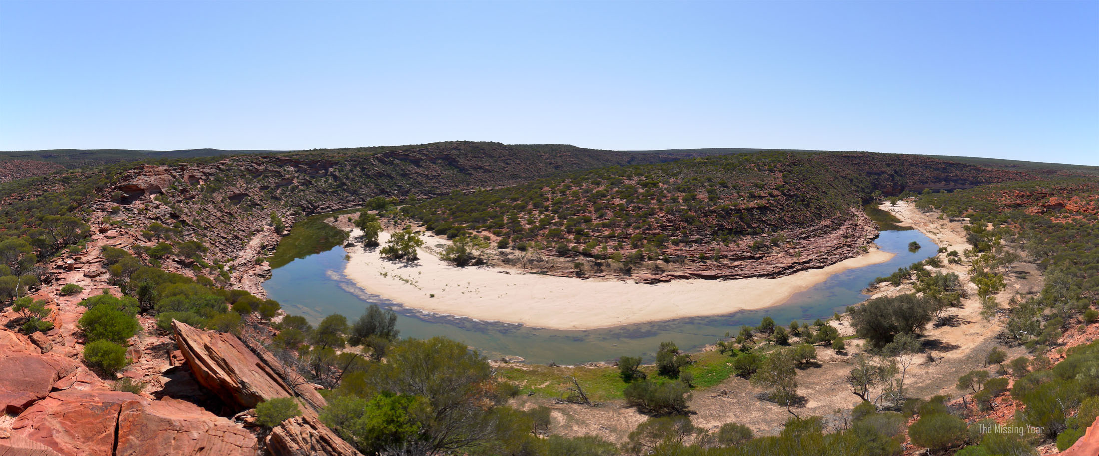 The Gorges of Kalbarri 12P