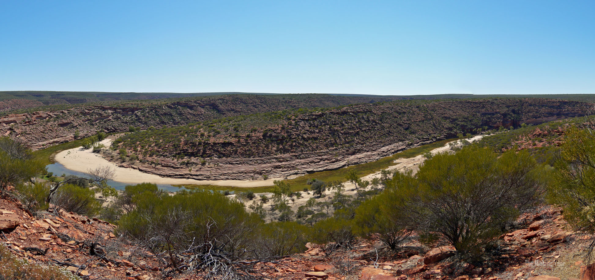 The Gorges of Kalbarri 9P