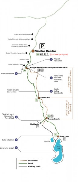 The Cradle Valley Boardwalk | The Missing Year